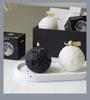 Moon Aromatherapy Black Scented Candle – Creative Mid-Autumn Festival Gift