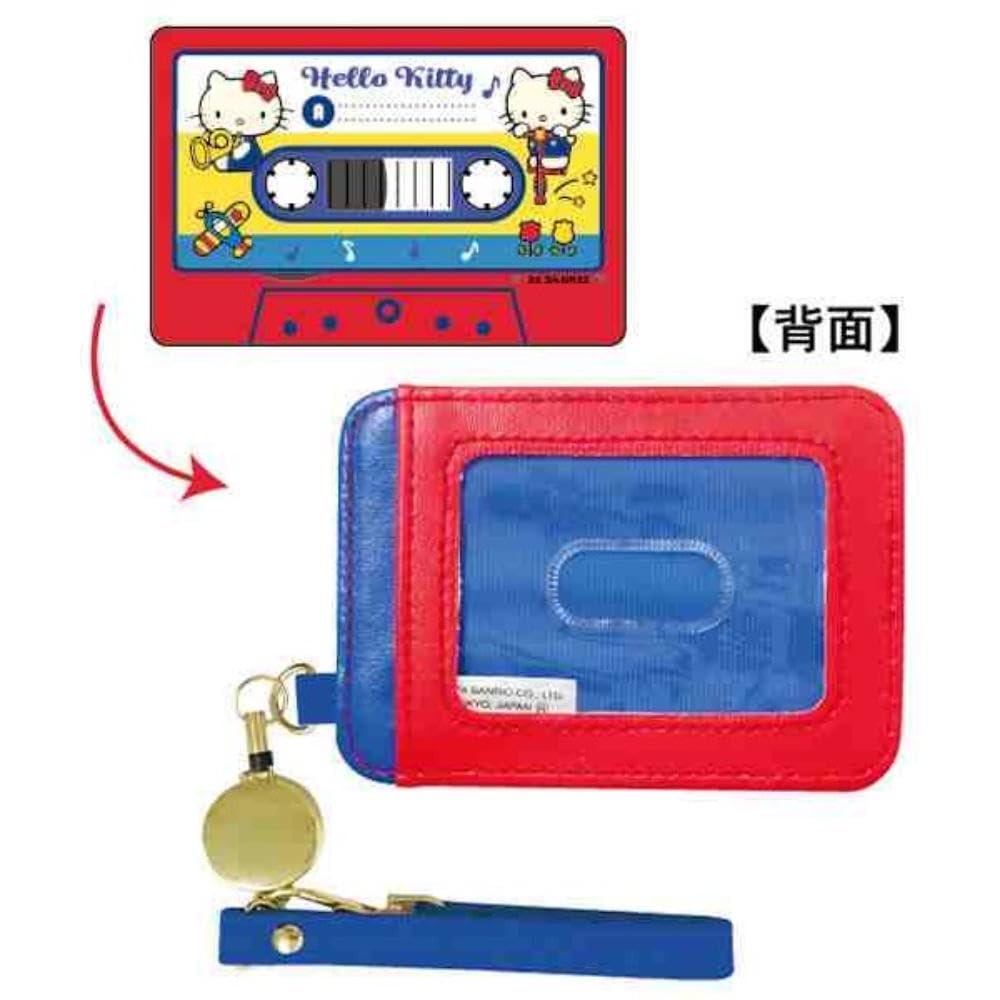 K Company Sanrio Karaktärer Rulle Passfodral Hello Kitty (Vintage retro) SAV-RT-KT