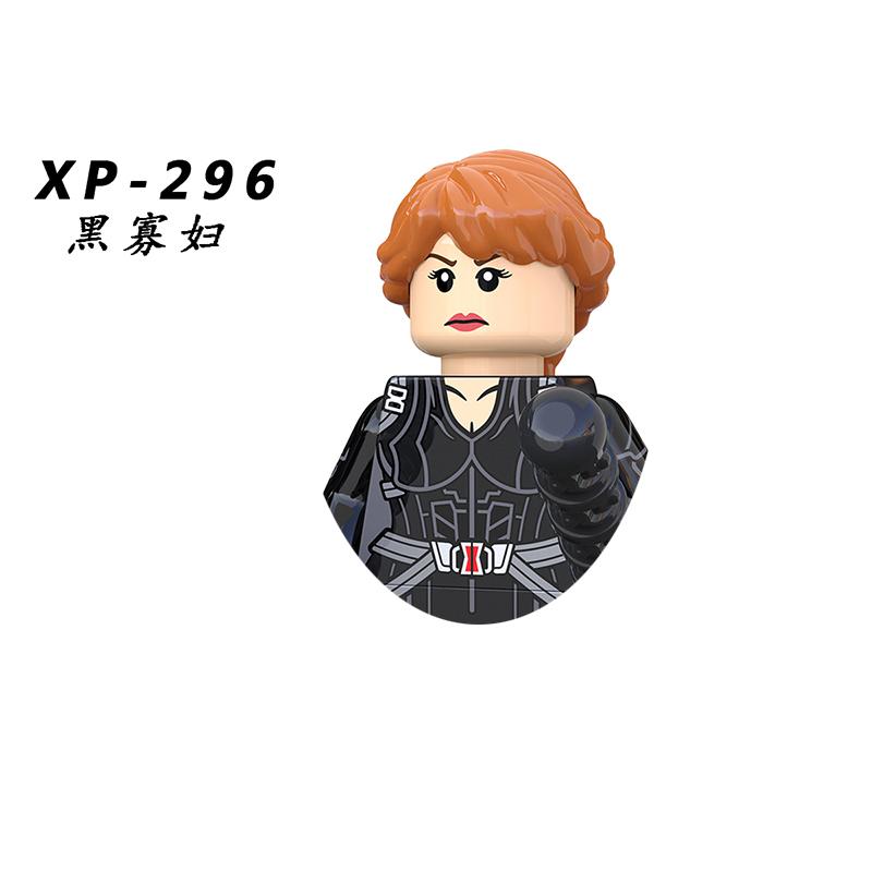 Thunderbolts Black Widow Building Blocks Daredevil  Bricks Taskmaster For Toys Gifts Children Mini Action Figures Party GIFTS