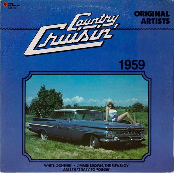 

LP Record VARIOUS Country Cruisin 1959 RR34103 Ruby Records Li 1982 Canada World Music Used
