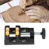 0-1.2 Inch Clamping Range Mini Bench Vise Flat Table Design Small Table Clamp  DIY Jewelry Making
