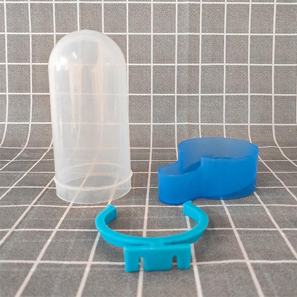 Automatic Pigeon Drinker Plastic Bird Water Feeder for Bird Cage Accessories