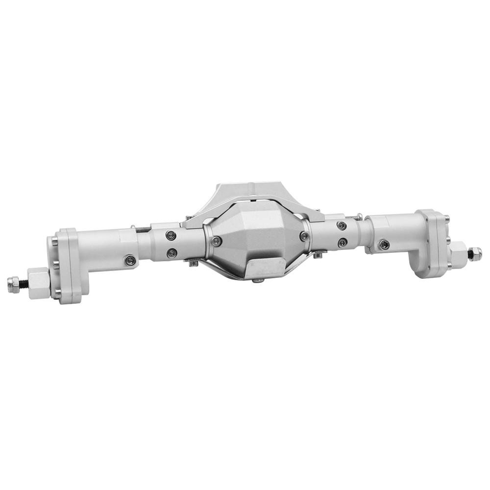 Front and Rear Portal Axle CNC Aluminum Alloy Anodized for 1/10 RC Rock Crawler Axial SCX10 II Spiral Gear 90046 90047 D90 RC4WD