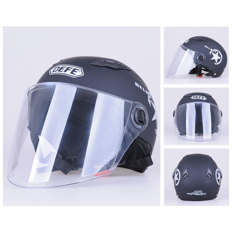 Battery Car Scarf Protective Cap Motorcycle with Four Seasons, Autumn Warmth, Men's and Women's Spring and Autumn Electric Vehicle Helmets