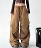 Vintage Baggy Cargobroek Y2k 2000s Dames Oversized Harajuku Streetwear Koreaanse Mode Hip Hop Geplooide Broek Herfst