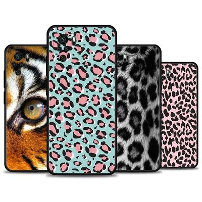 Tigro leopardo rašto panteros telefono dėklas, skirtas iPhone Samsung Galaxy Redmi Xiaomi Oppo OnePlus Note SA 7 8 9 10 11 12 13 14 20 21 22 23 53 54 Pro Ultra