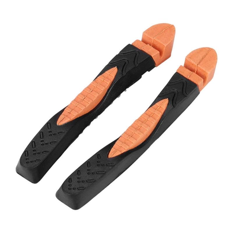 Reliability Smooth And Safe Bicycles Brake Pad Effective Noise Reducing Brake Pad For Maximums Grip And Durability