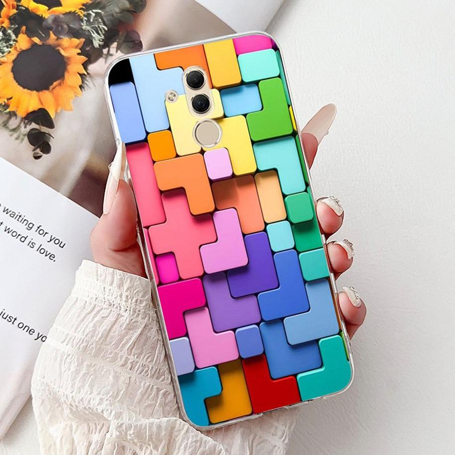 

Silicone Case For Huawei Mate 20 Lite Cover SNE-LX1 Cute Cartoon Soft Phone Cases For Huawei Mate 10 Lite Nova 2i RNE-L21 Shells Mate 10 Lite