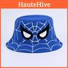 Cartoon Fisherman Spider Hat With Breathable Cotton For Kids Outdoor Casual Wear