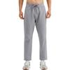 DOMYOS Casual, Warm, Lightweight, Abrasion-Resistant, Breathable, Breathable, Sports Pants, Men's, Pale Grey