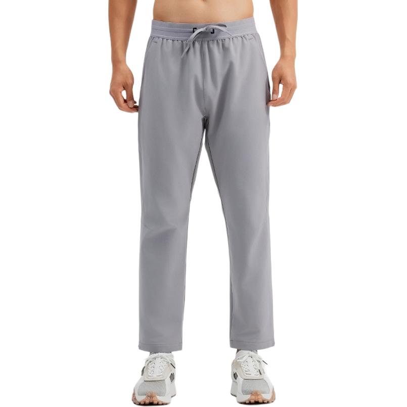 Decathlon DOMYOS Casual, Warm, Lightweight, Abrasion-Resistant, Breathable, Breathable, Sports Pants, Men's, Pale Grey