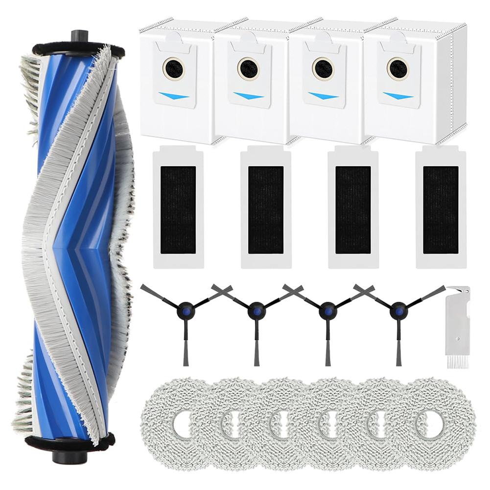 Efficient Vacuuming Robot Vacuum Accessories Vacuum Cleaner Accessories Set Vacuum Cleaner Filters Easy Installation Parts