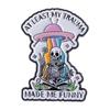 Custom Quote Enamel Pins Twas The Tism M'Lord Mental Health Reminders Funny Spanish Saying Brooches Lapel Badge Jewelry Gifts