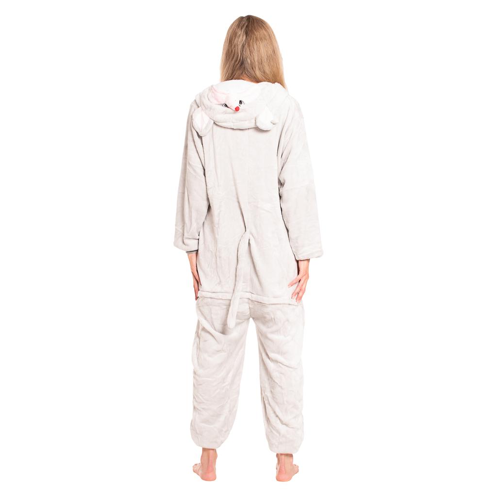 Piżama damska kombinezon kigurumi onesie kostium myszka mysz 145-155 cm s