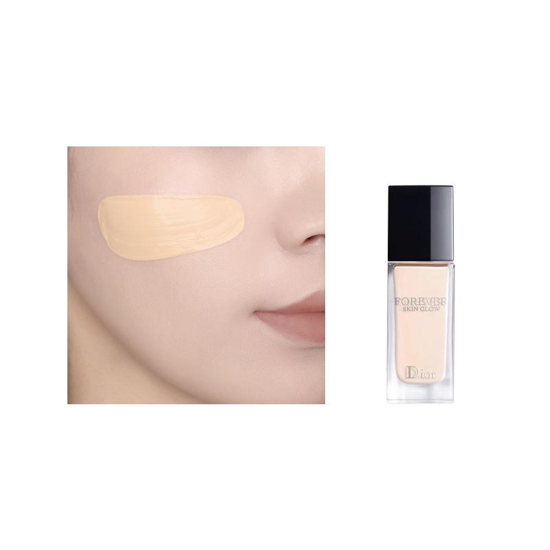 DIOR Foundation #0CR, light white skin tone, cool pink tone, no gift box gift bag белый