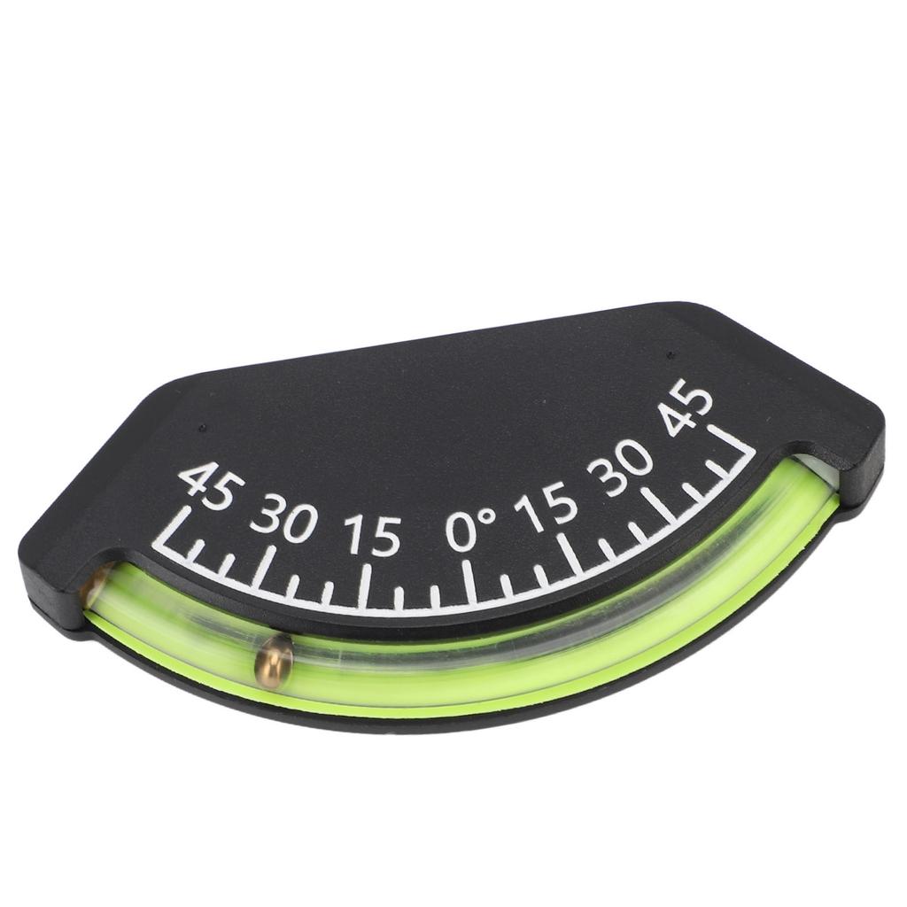 45 Deg Inclinometer Accurate Measurement Impact Proof Easy Install for Off Road Vehicle Truck RV Trailer Boat