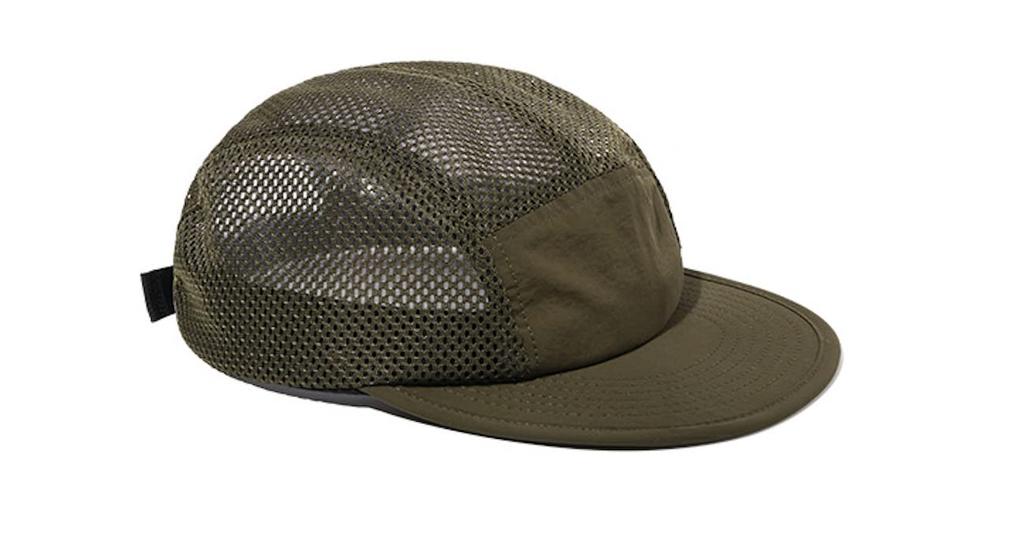 HABERI Flat Visor Mesh Solid Perfect for and Short Sun Military One Size Fits UV Baseball Cap Popular on 5-Panel Cap, Men's, Color, Golf, Outdoor,