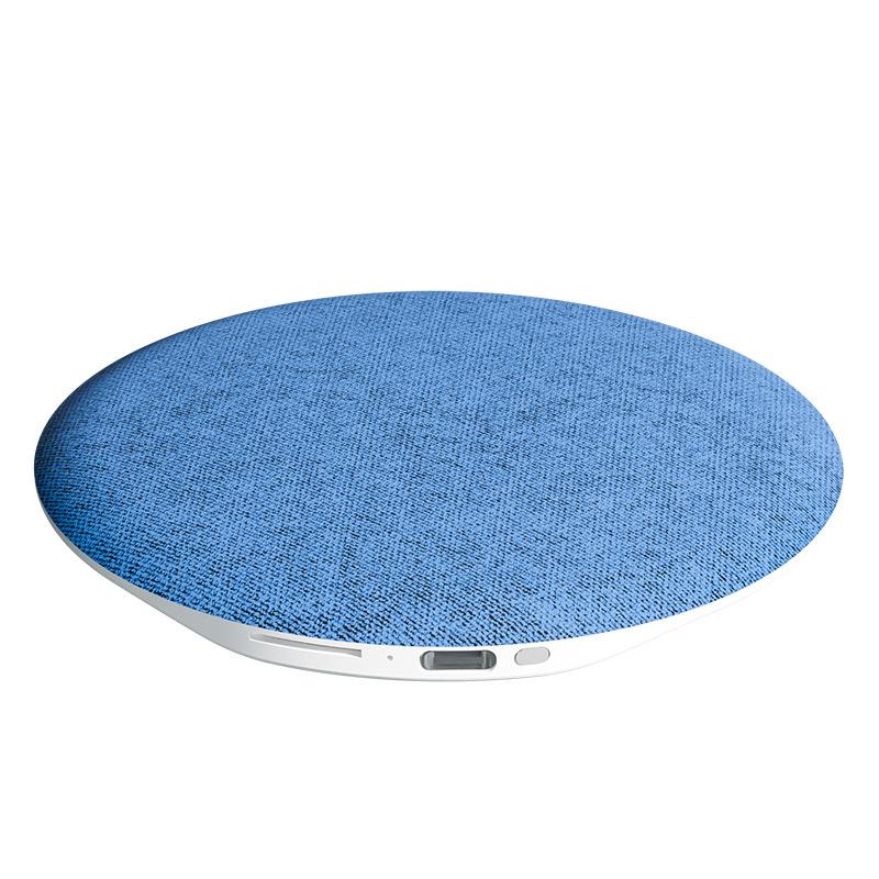 

Bedroom Pillow Speaker Sound Bluetooth Under Pillow Speaker Stereo Bass White Noise With Timer For Sleeping Gifts синій