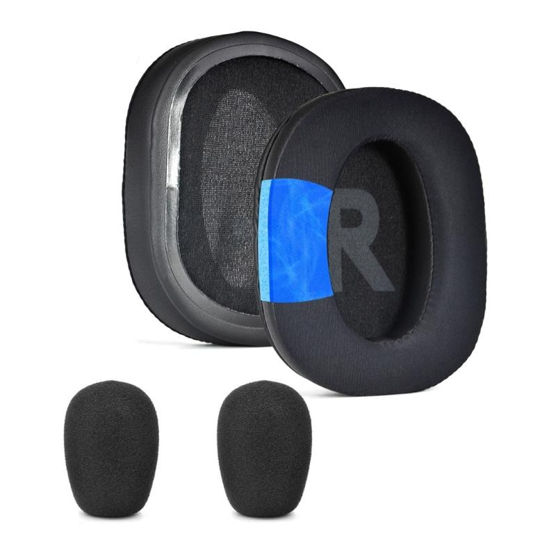 

Cooling Gel Ear Pad Microphone Windscreen For GPro/GPro X Headphone Earpads Earmuff for Long Last Comfort Ear Cover 1