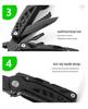 Multi-Functional High Hardness Axe Hammer for Outdoor Survival and Vehicle Emergencies