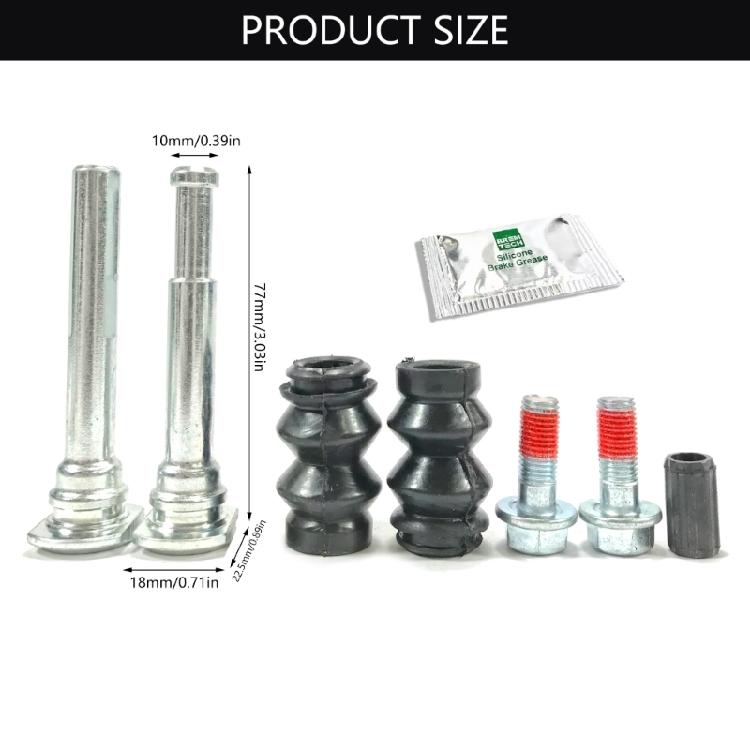 Automotive Brake Caliper Guide Restoration Bundle Rebuild Stability Improvement BCF1355L Brake Caliper Guide Maintenance