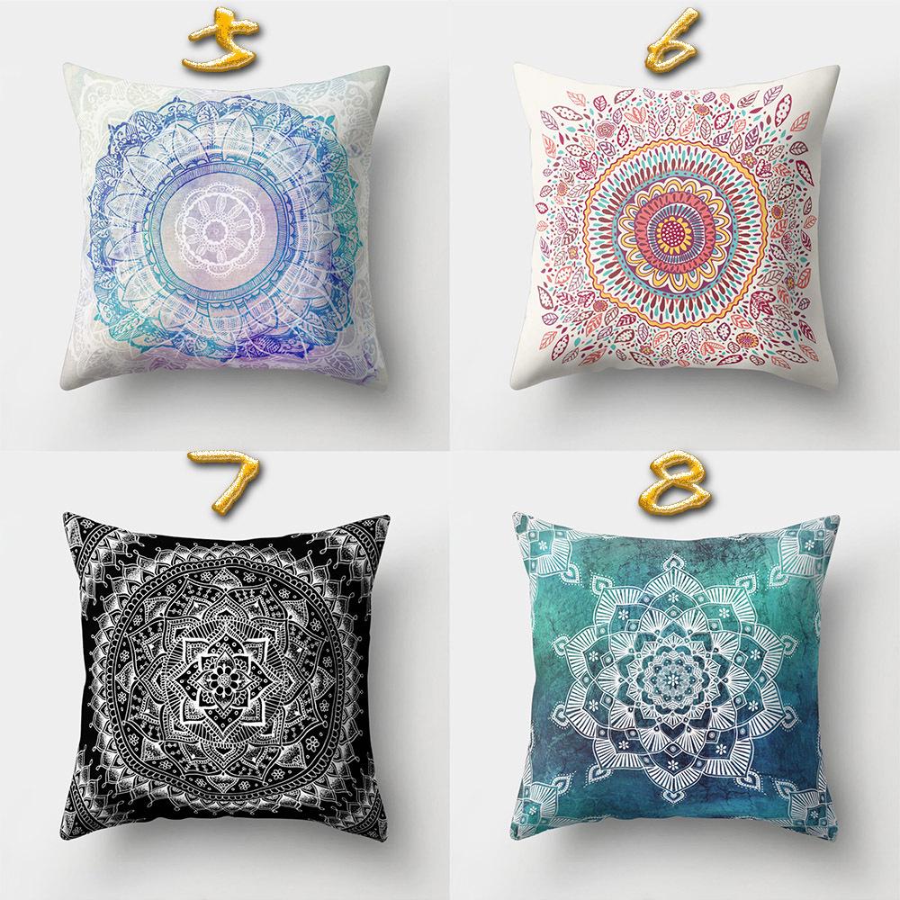 Cartoon Pattern Creative Home Sofa Pillowcase Office Pillow Car Cushion