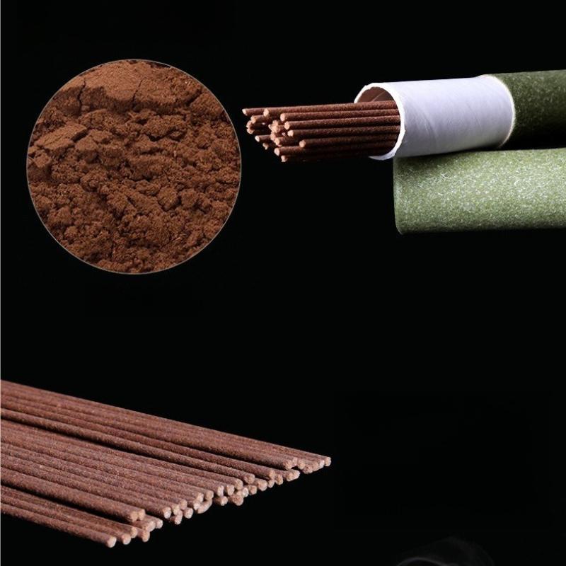 Natürliche Räucherstäbchen 40 Stück, Sandelholz Agarholz Aromatherapie für Schlaf, Meditation, Yoga, Gebet, Raumduft Stressabbau