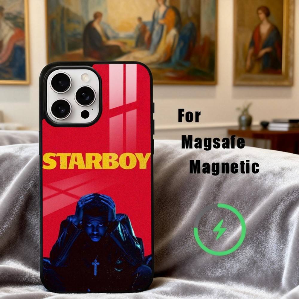 T-The-E Talented W-Weeknd-D Phone Case For iPhone17,16,15,14,13,12,11 Plus,Pro Max Magnetic For Magsafe Wireless Charging