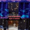 Blackout Bed Curtains for Dorm Bunks - Girls & Boys Privacy Enclosure