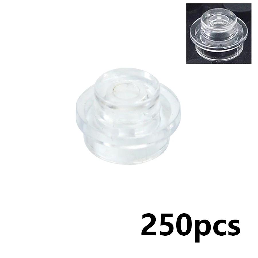 250 ks MOC Skládací dílky 4073 6141 15570 Deska Kulatá 1x1 Bod DIY Stavebnice 1*1 Figurky Lampy Cihličky Hračka pro děti