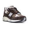 New Balance 991 Made In England Finale Pack - Delicioso Men Sneakers Brown Silver-Mink Oyster-Grey M991BGC