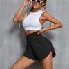 Fashion Sports Fitness Yoga Shorts Women's Clothing