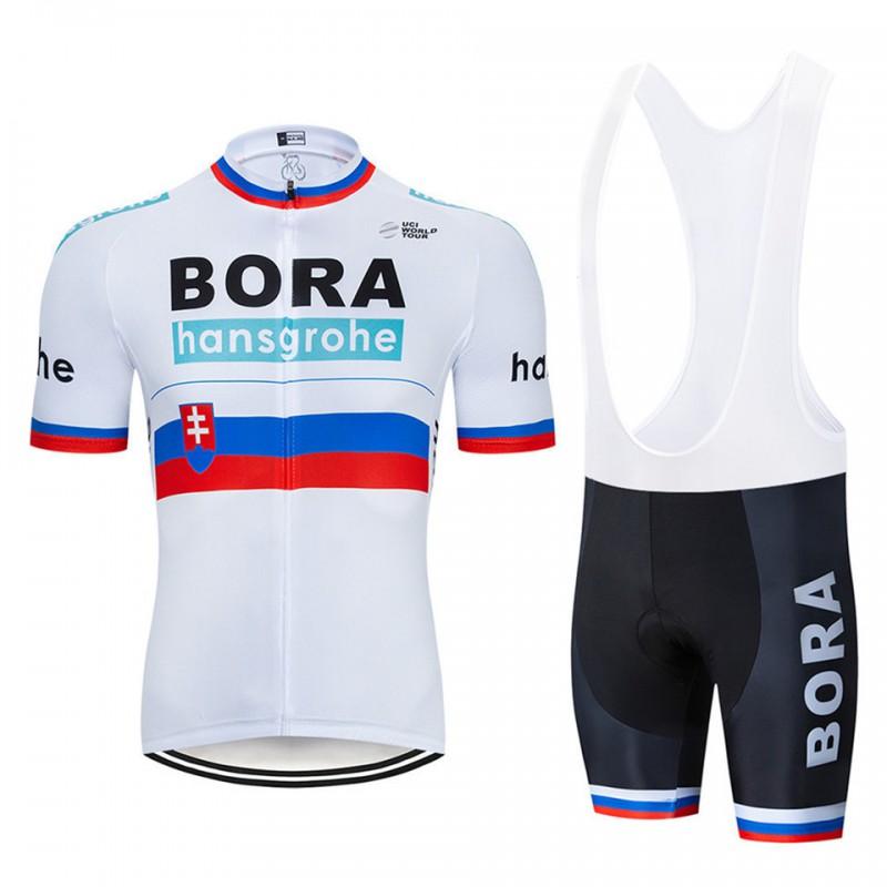 Mens Cycling Jersey Bib Shorts Set Breathable Mesh Bike Outfit Road