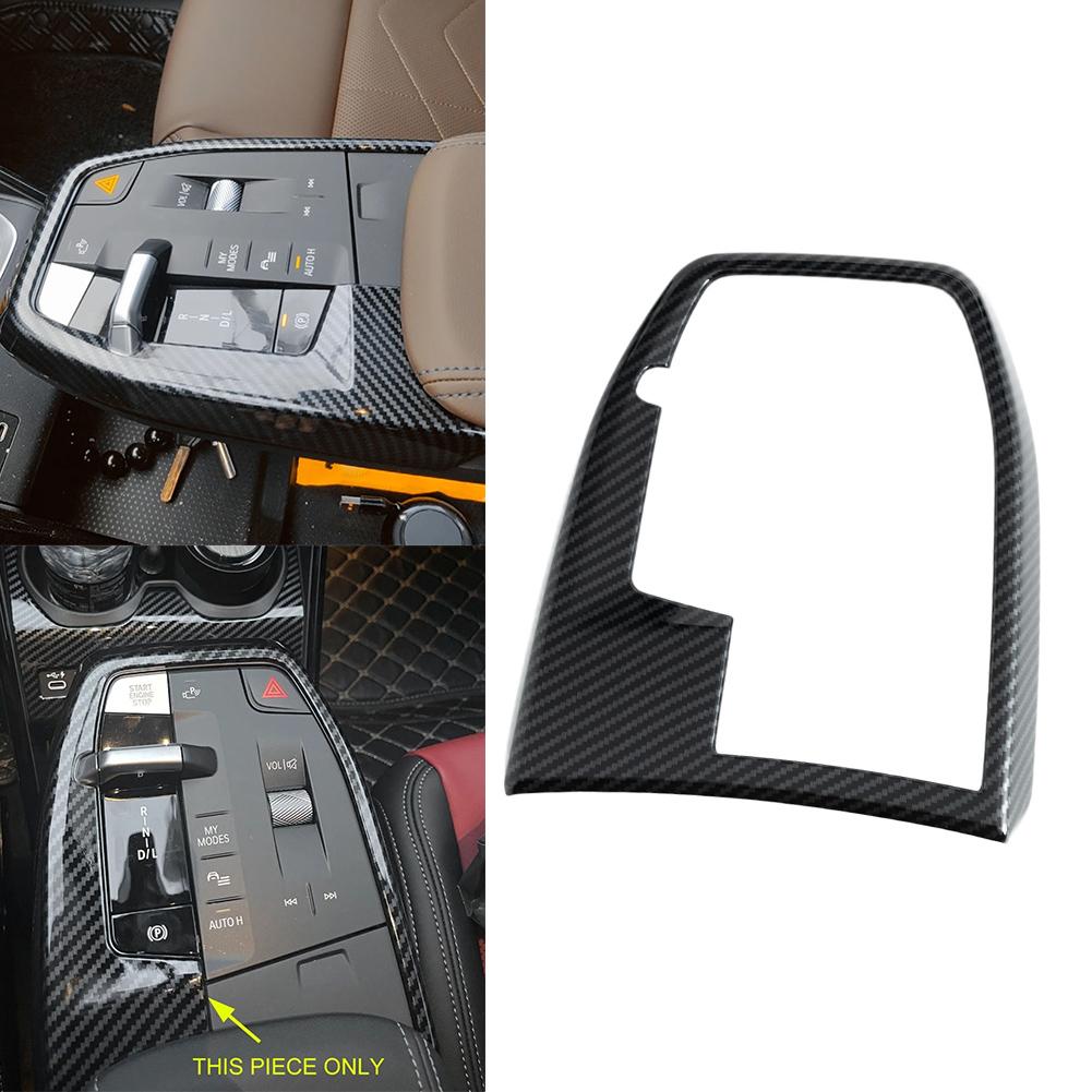 

Carbon Fiber Style Center Console Trim Carbon Fiber Spray Finish Made From ABS Plastic For BMW X1 IX1 U11 2026-2026 China Mainland