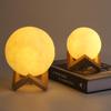 Moon Lighthouse LED Night Lamp: Eye-Safe Creative Planet Decor Gift