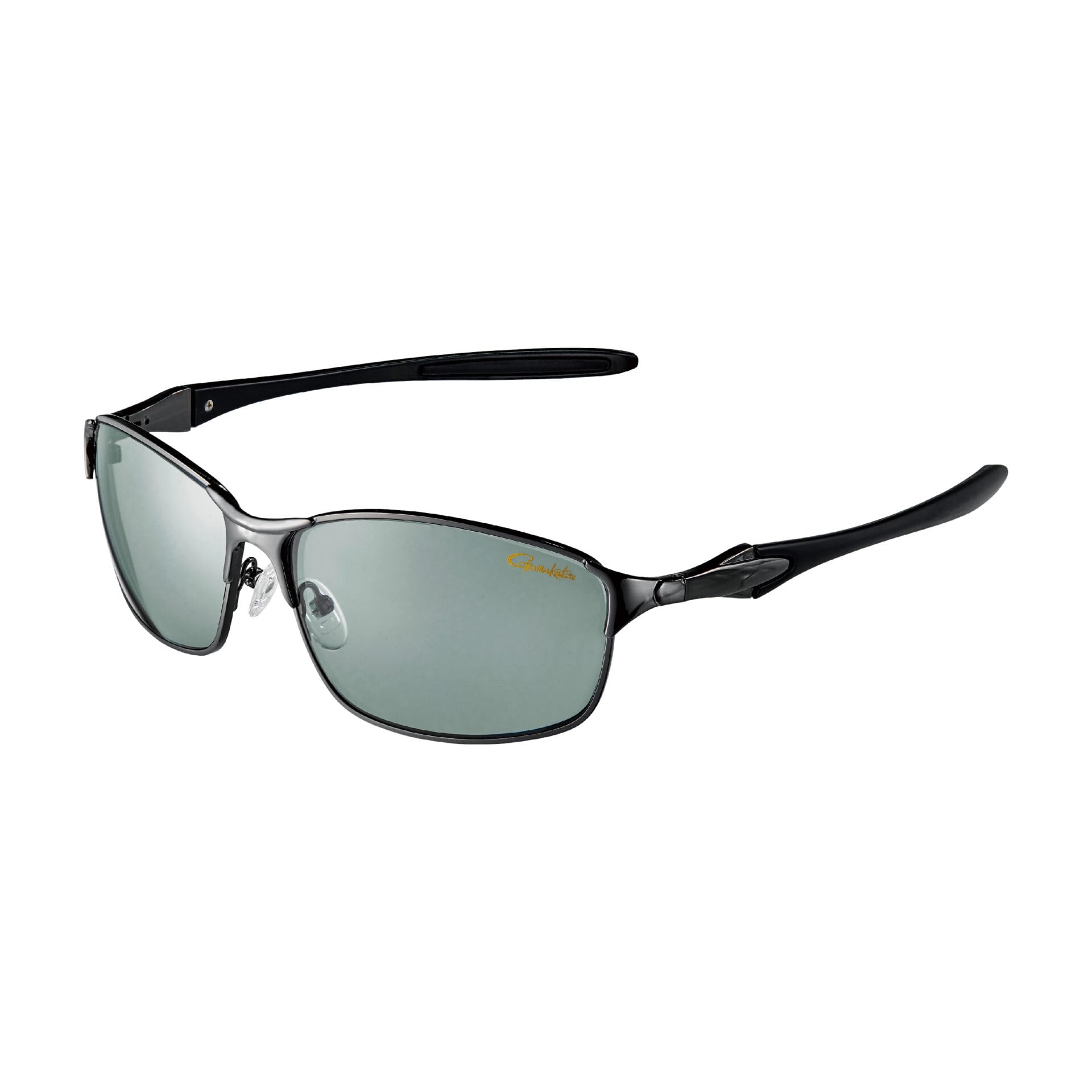 Gamakatsu Polarized Smoke GM1796 Sunglasses, Green,