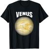 Venus Design - Sonnensystem Planeten T-Shirt