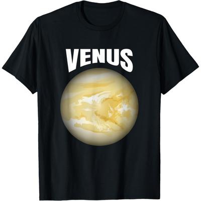 Venus Design - Solar System Planet T-Shirt