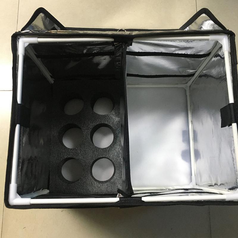Cup Carrier Holder Drink Tray Takeout Coffee Trays Disposable Beverage Delivery Holders Out Take Packing Go Carry Drinks