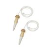 Maruhachi Sangyo Watering Duty M (2 Pieces) 104031 Beige