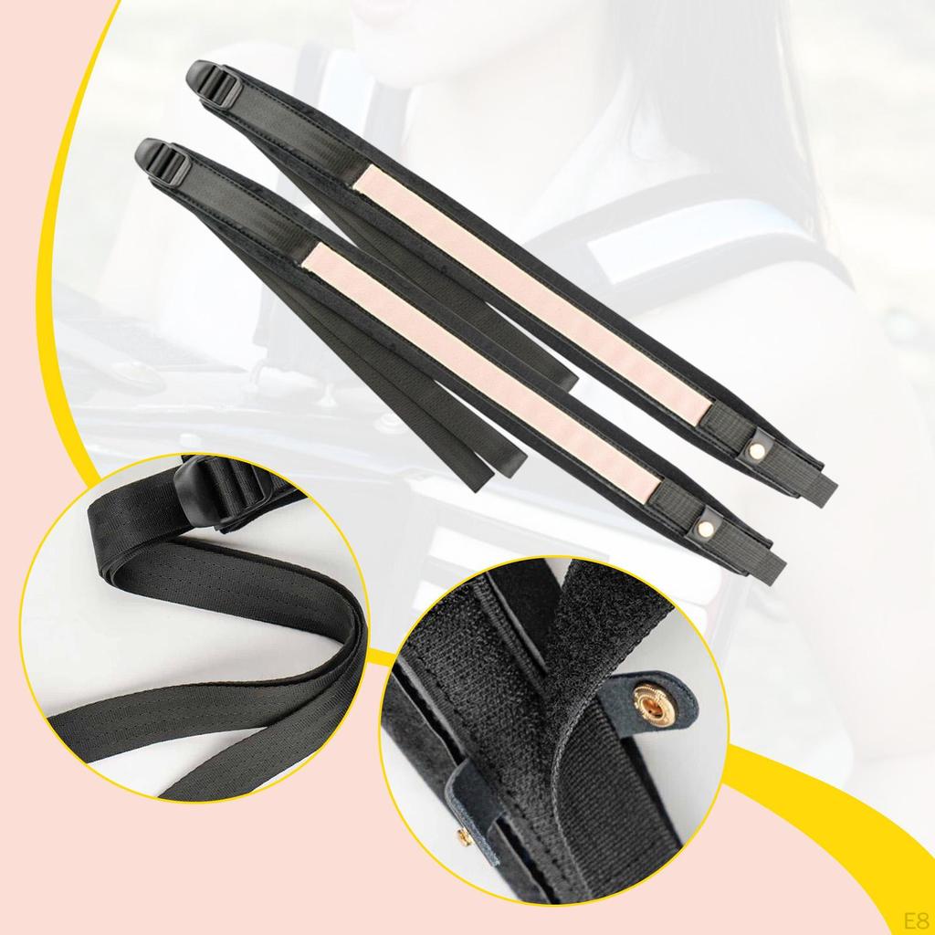 Akkordeon-Tragegurt mit verstellbaren Schnallen, verschleißfestes Nylon, weich gepolsterte Schulter