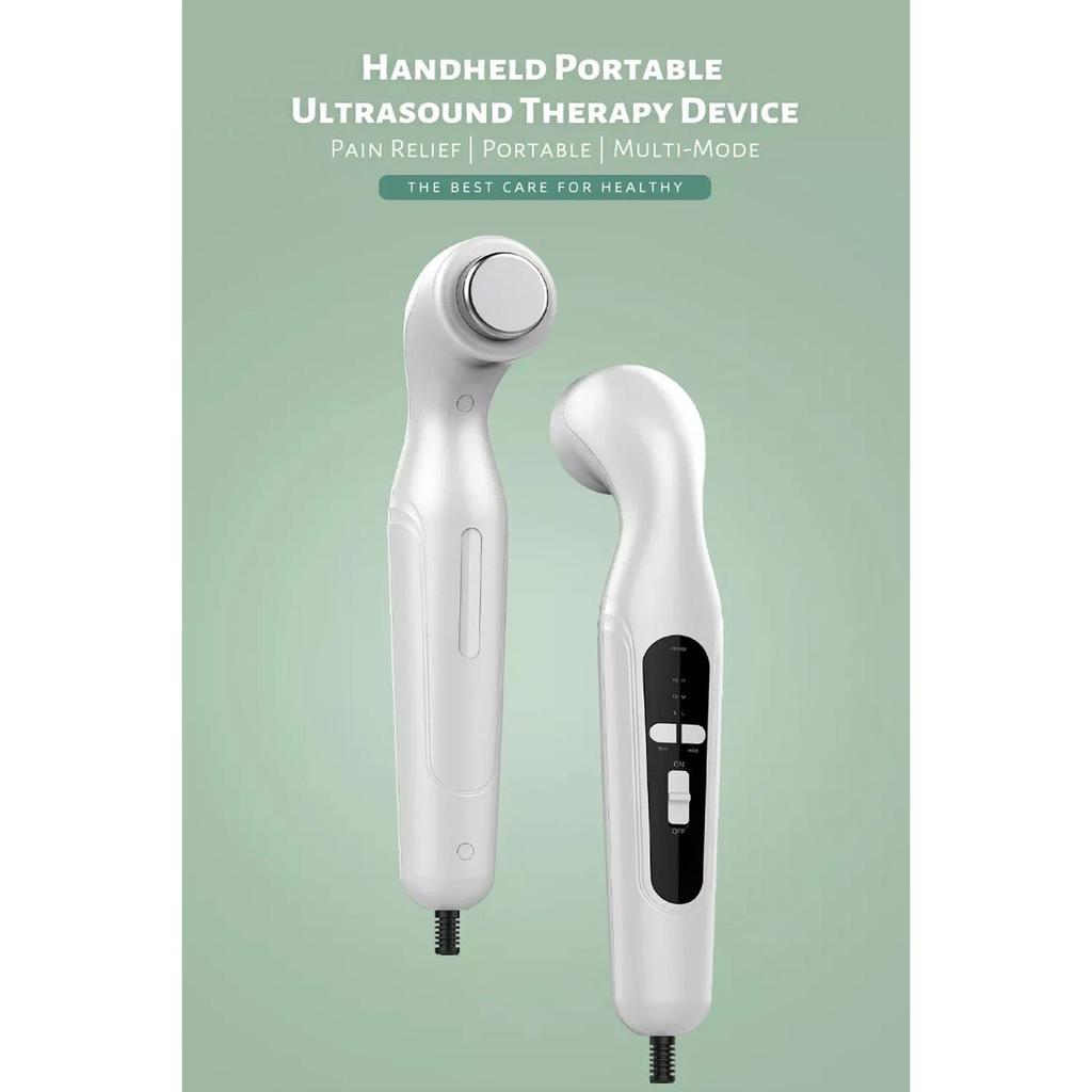 Ultrasound Physiotherapy Equipment Muscle Stimulator Massager For Arthritis Waist And Body Pain Relief Home Use