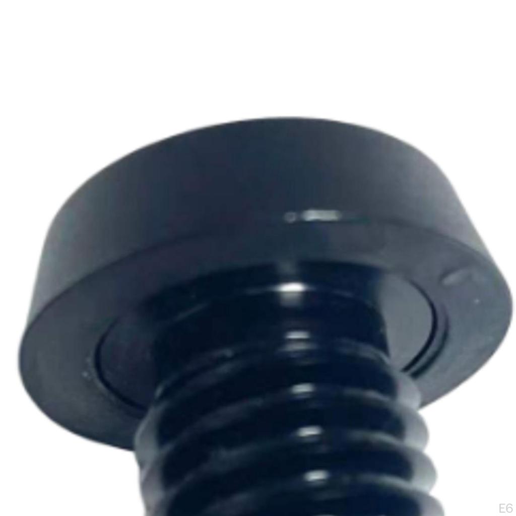 Billiard Cue Bottom Cover Rubber Plug for Extensions And Protection