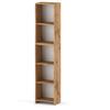 Wotan Oak Office Bookshelf 40 CM Toys Binders Wooden Loft