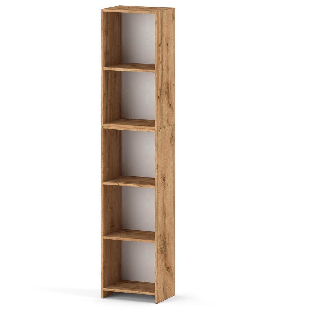 Wotan Oak Office Bookshelf 40 CM Toys Binders Wooden Loft