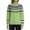 Women's Half High Neck Sweater: Fashionable Casual Colour Blocked Slim Fit Pullover Top Autumn Winter Layering Knit Luxurious Relaxed Versatile Top