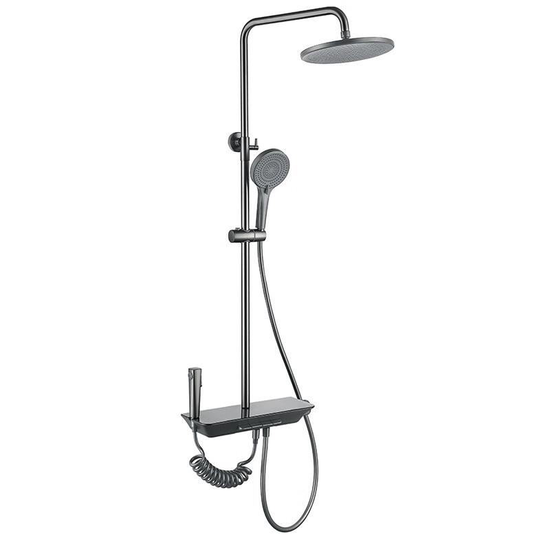 Xuanyong Piano Key 4-Function Thermostatic Shower Set