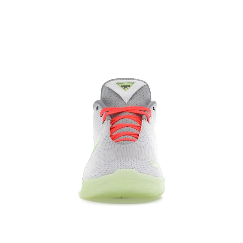 Nike LeBron 22 Crown Jewel Unisex Sneakers White Volt-Glow Medium-Ash FZ1094-101