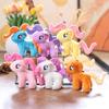 Little Pony My Friendship Is Magic Plush Keychain Fabric Kids Room Decor Doll