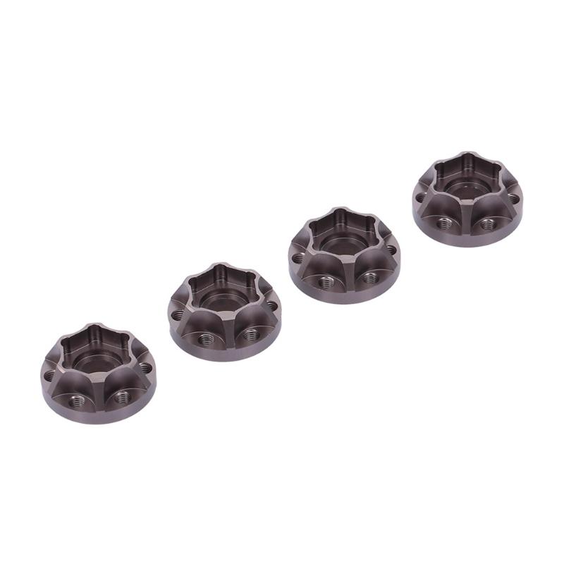 

1/10 RC Wheel Hex Hubs Adapters Reduce Unnecessary Shaking for Model and RC Enthusiasts Corrosion Resistance Realistic 9mm